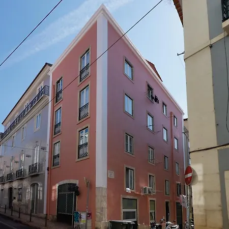 Lovely Bright Duplex - Prime Location 公寓 Lisboa